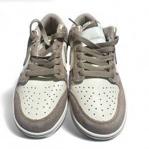 WOMEN'S NIKE DUNK LOW MINI SWOOSH CASUAL SHOES Size 6.5